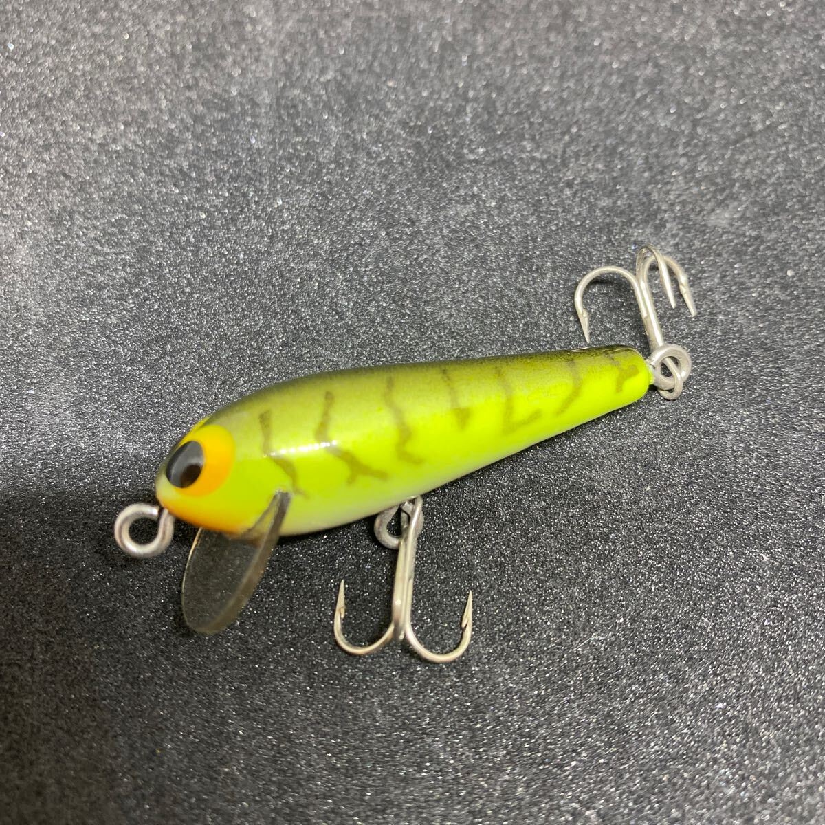 廃番 NAC micro minnowナカザワ工業 ナック マイクロ ミノー 4.5cm 2.8g オールド トラウト バス 管釣り エリア ポッパー ハンドメイド拍卖