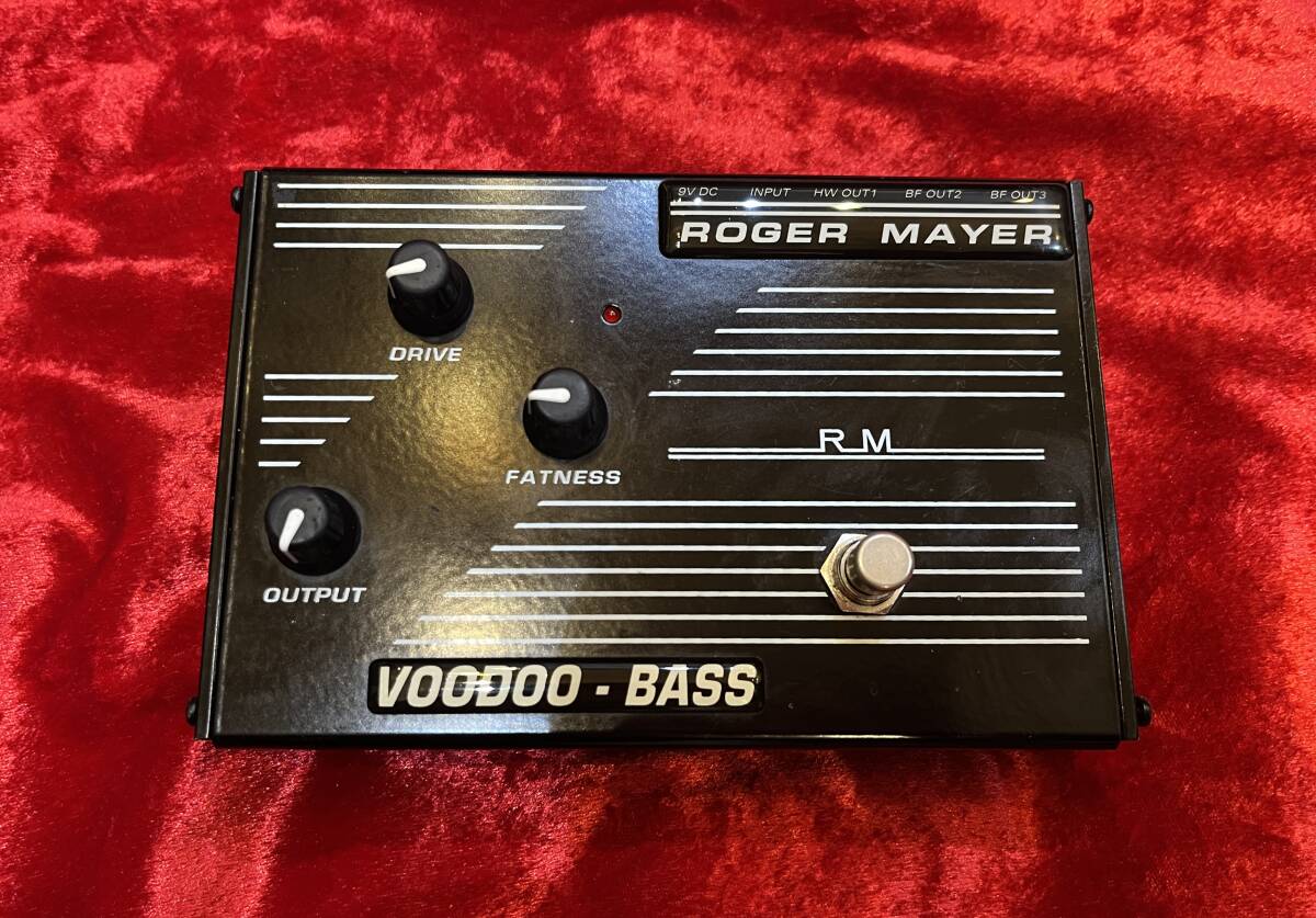 Roger Mayer VOODOO BASS ロジャーメイヤー ベース エフェクター拍卖