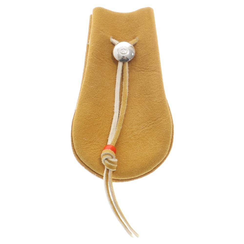 goro's ゴローズ イーグル刻印 コンチョ 巾着 S ポーチ サドル拍卖