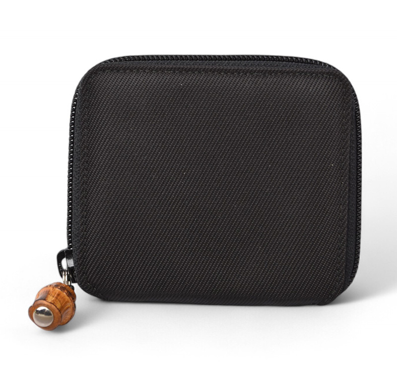 グッチ キーケース/キーホルダー ヴィンテージ GUCCI 6連 バンブー キャンバス/レザー ブラックシルバー 033 0416 0814拍卖