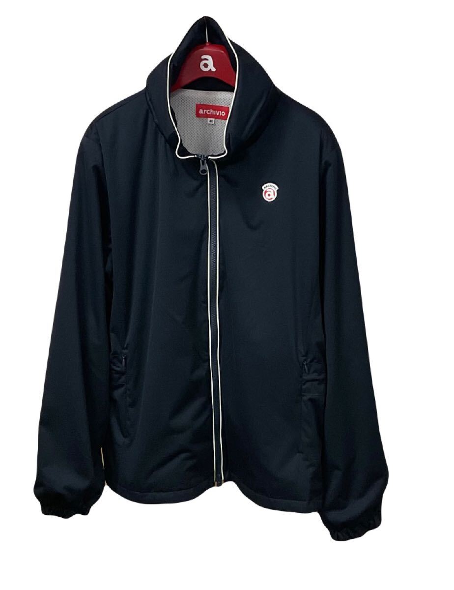 2024秋冬 アルチビオ ブルゾン 40 紺う拍卖