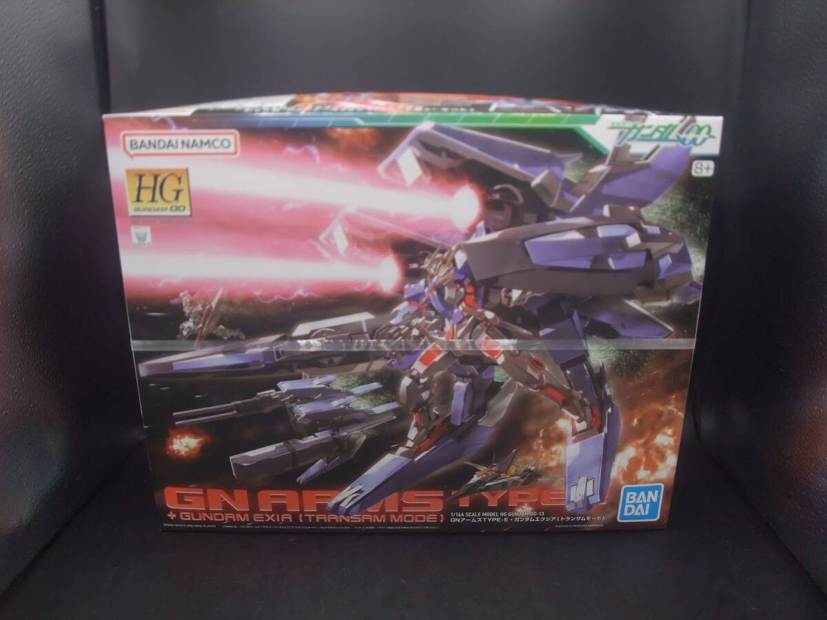 BANDAI 機動戦士ガンダムOO HG 1/144 GNアームズTYPE-E + ガンダムエクシア (トランザムモード)拍卖