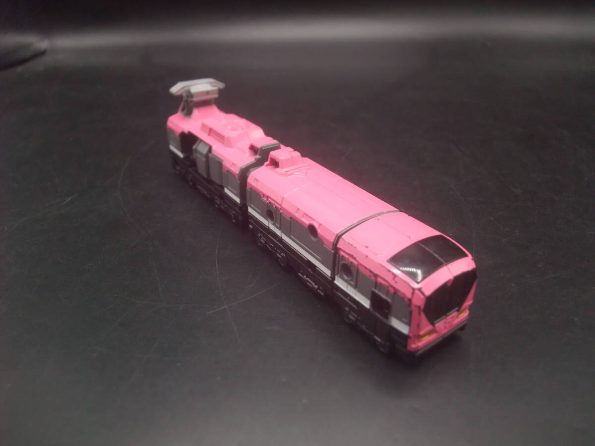烈車戦隊トッキュウジャー/烈車合体 DX トッキュウオー 付属/ピンクレッシャー拍卖