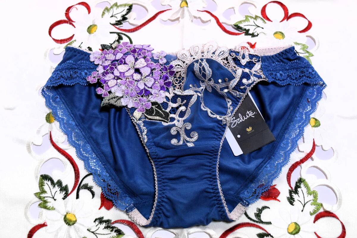 新品・タグ付き☆ワコール☆サルート・店舗限定☆49G・モロッコ☆BU☆ショーツM拍卖