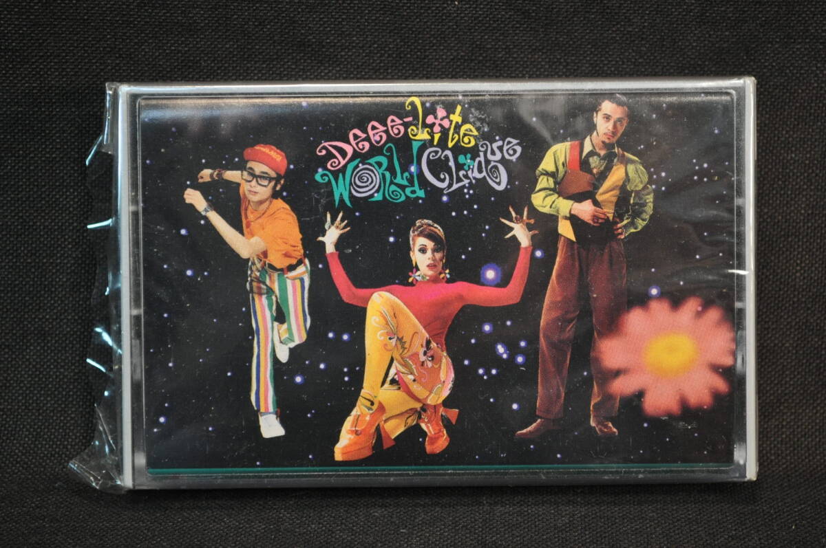 新品 購入時の状態 カセットテープ DEEE-LITE WORLD CLIQUE拍卖