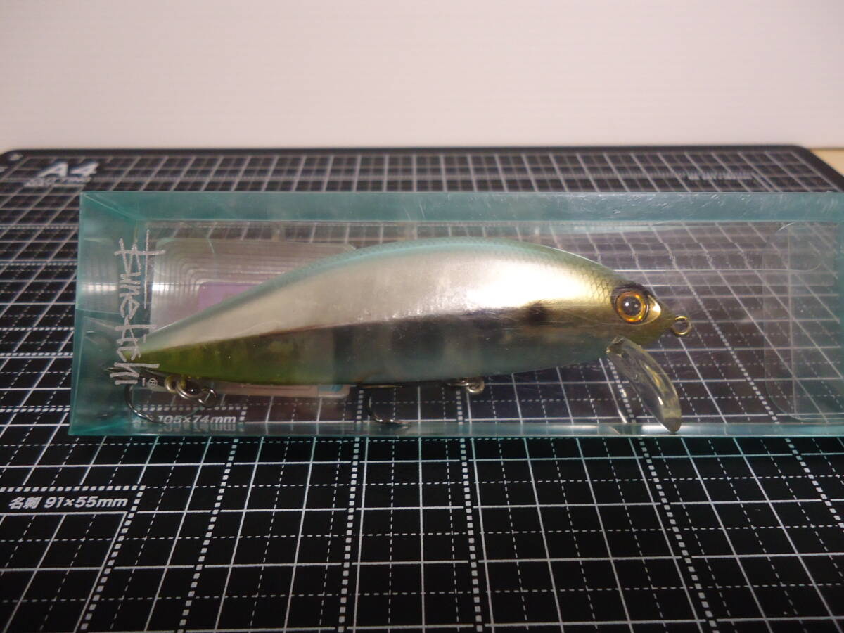 常吉 スリップミノー 箱有り 中古拍卖