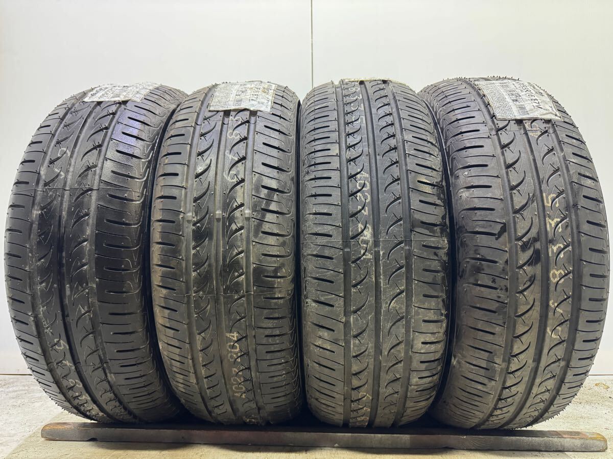 ☆1422 【195/55R16】 ほぼ未使用 2018製 ヨコハマ BluEarth 夏×4 拍卖