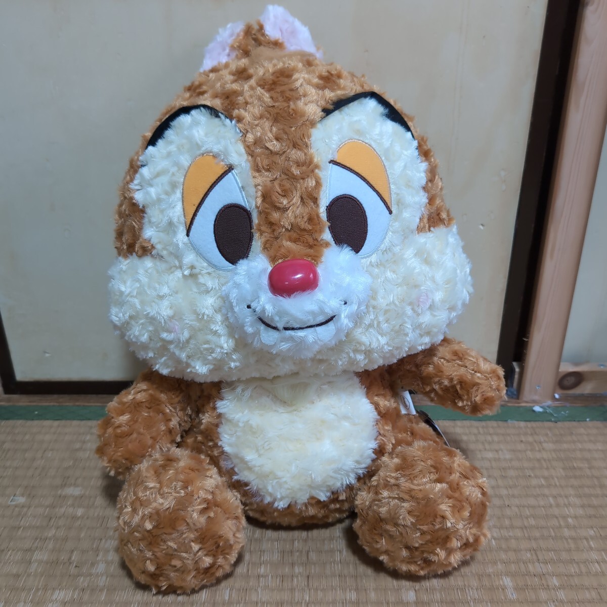 ディズニー チップ ぬいぐるみ拍卖