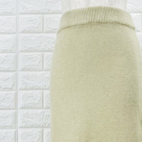 【A2385】fifth フィフス ニットスカート タイトスカート ベージュ ロング丈 レディース エレガント カジュアル 冬 Mサイズ拍卖