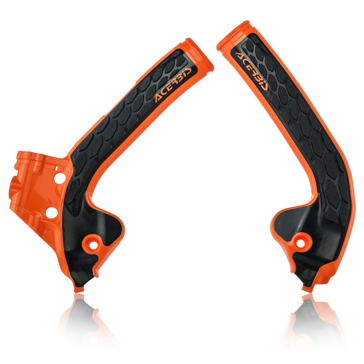【定形外¥450】ACERBIS X-GRIP フレームプロテクター オレンジブラック / SX 85 18-23, TC 85 21-23, MC 85 18-23 用拍卖
