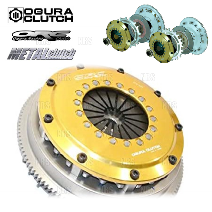 ORC オグラ METAL メタルクラッチ (409シングル/SE機構付/プッシュ式) スカイライン R33/ER33/ECR33/ENR33 RB25DET/DE (ORC-409D-NS0101-SE拍卖