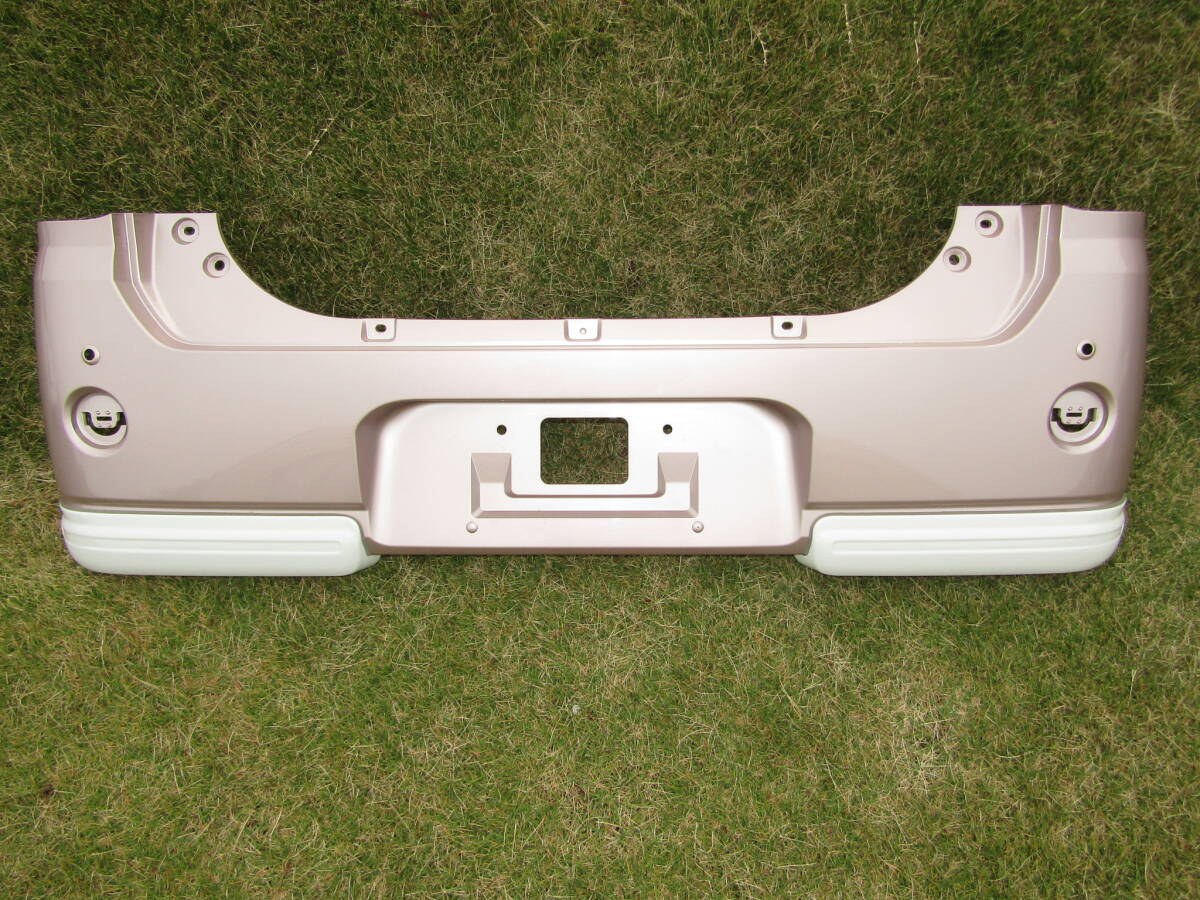 ミラトコット LA550S 純正 リアバンパー リアスポイラー 左 右 52159-D2B30 ミラ トコット ピンク ■■ 12111609拍卖