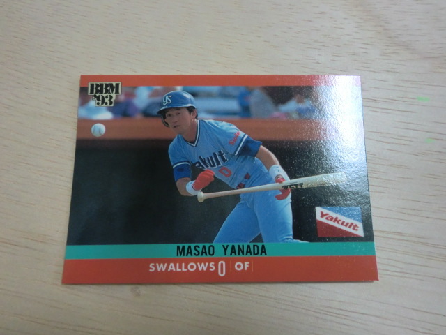 BBM 1993 No.307 柳田昌夫拍卖