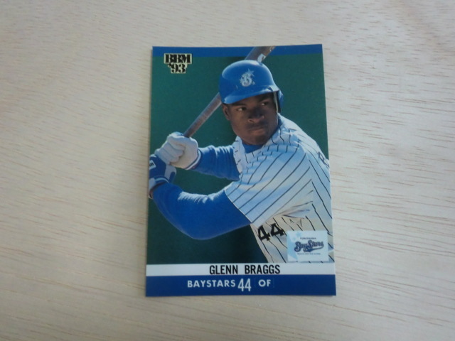 BBM 1993 No.372 ブラッグス拍卖