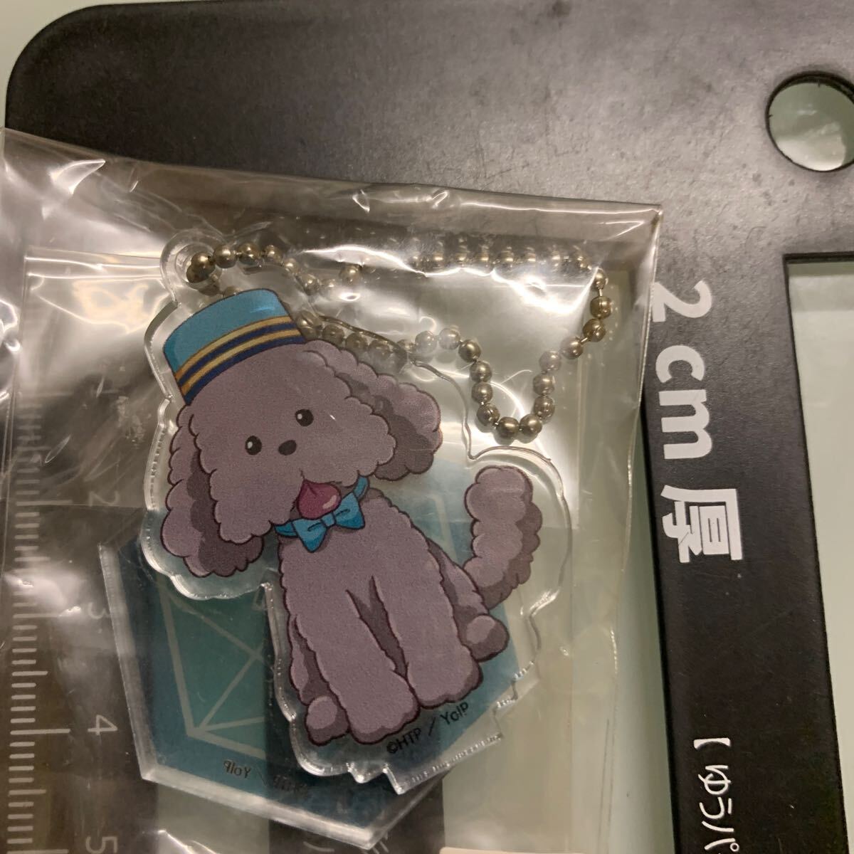 マッカチン アクリルスタンド 「ユーリ!!! on ICE×サンシャインシティプリンスホテル」 宿泊プラン限定オリジナル特典拍卖