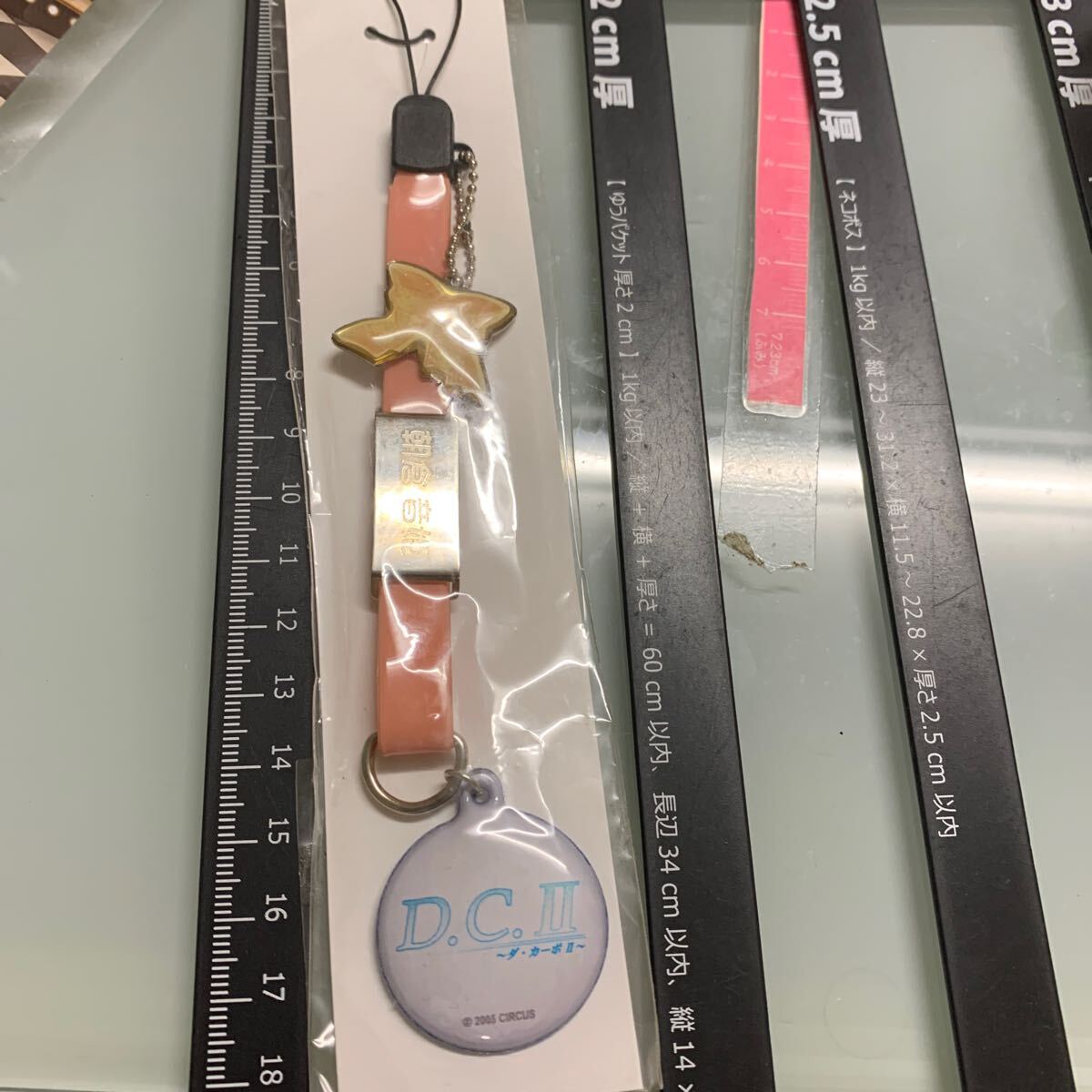 DCII ダカーポ ストラップ 朝倉音姫拍卖