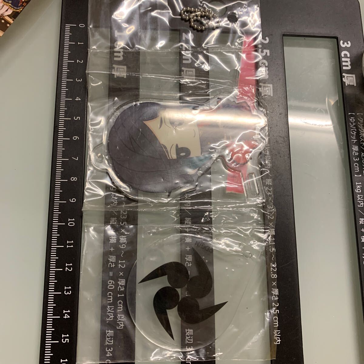 ヌードルストッパー 静形薙刀 刀剣乱舞 アクリルスタンド拍卖