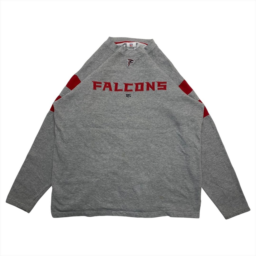 NFL スウェット グレー 古着 メンズ FREE アメフト ストリート アメカジ クリーニング済み拍卖