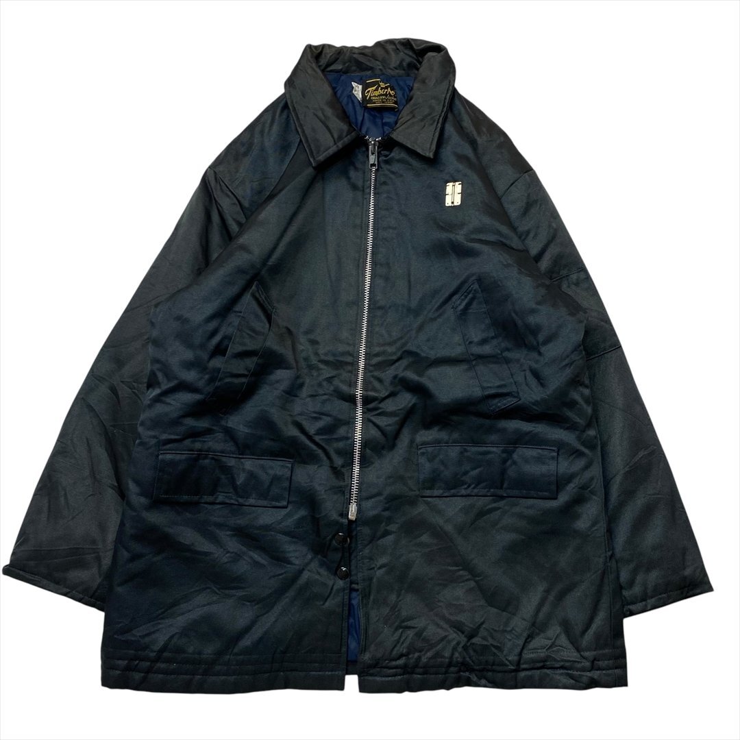 Timber king アウター ブラック 古着 メンズ L アメカジ USA製 クリーニング済み拍卖