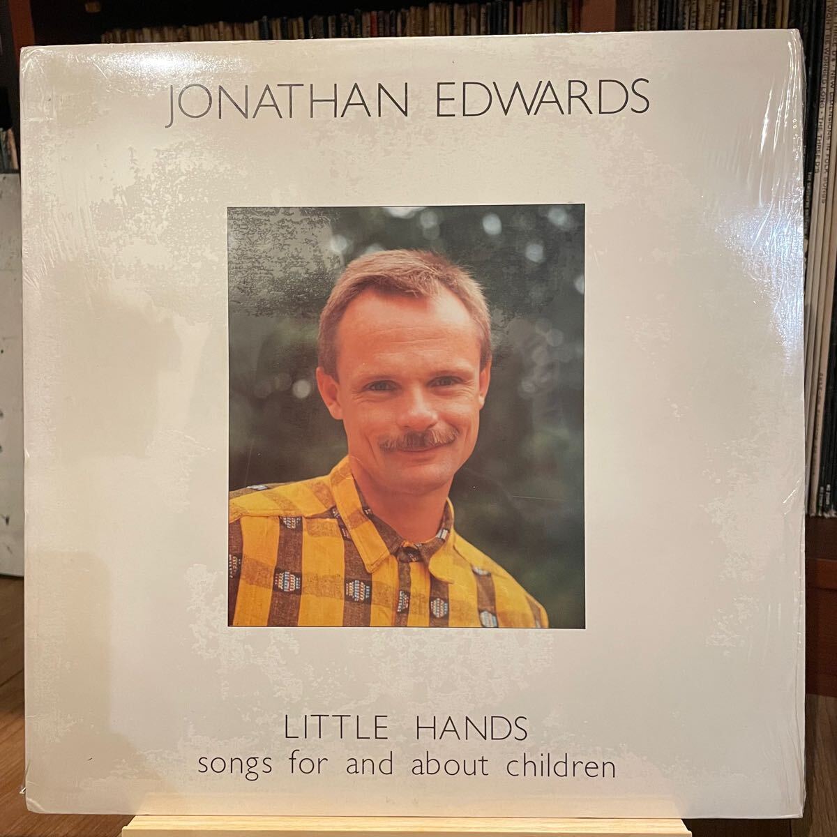 【US盤Org.】Jonathan Edwards Little Hands (Songs For And About Children) (1987) American Melody Studio AM-102 シュリンク美品拍卖