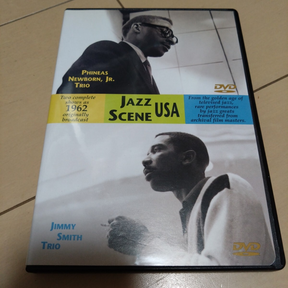 PHINEAS NEWBORN JR./JIMMY SMITH JAZZ SCENE USA拍卖