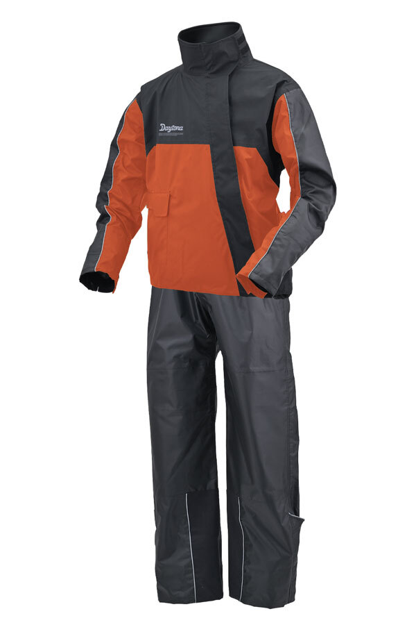 デイトナ DAYTONA DR-001 ハイパフォーマンスレインウエア 上下セット レッド 2XLサイズ 48293拍卖