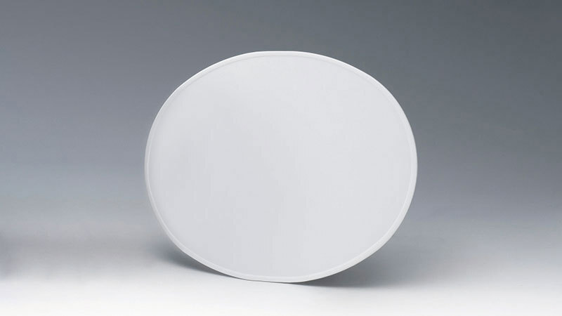 キジマ KIJIMA ゼッケンプレート オーバル ホワイト 230×283 1枚 305-3521拍卖