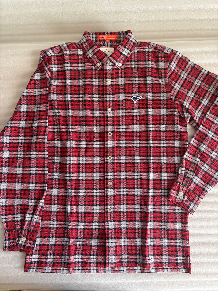 BEAMS GOLF/ビームスゴルフ 長袖シャツ ボタンダウン チェック柄 ¥17,600円 新品未使用拍卖