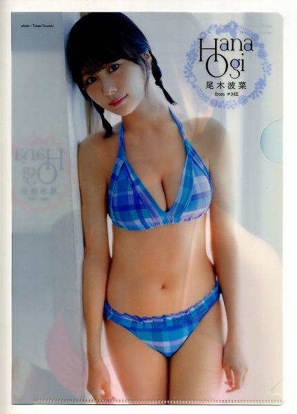 ヤングアニマル 2024年23号付録 尾木波菜 クリアファイル拍卖