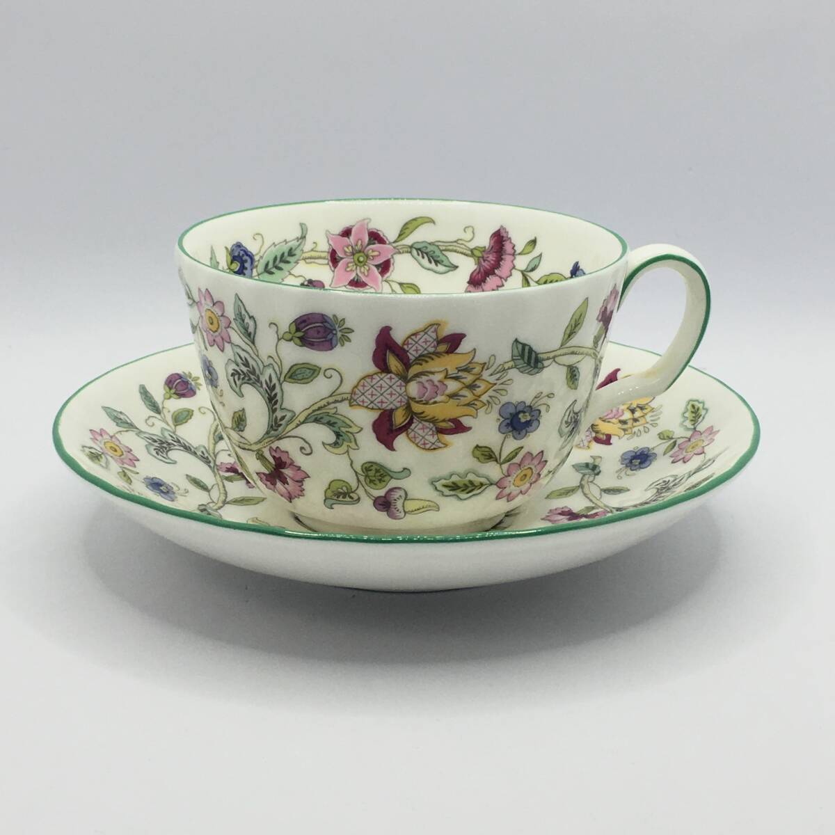 ☆彡 ミントン Mintion ハドンホール ティーカップ ソーサー +++拍卖