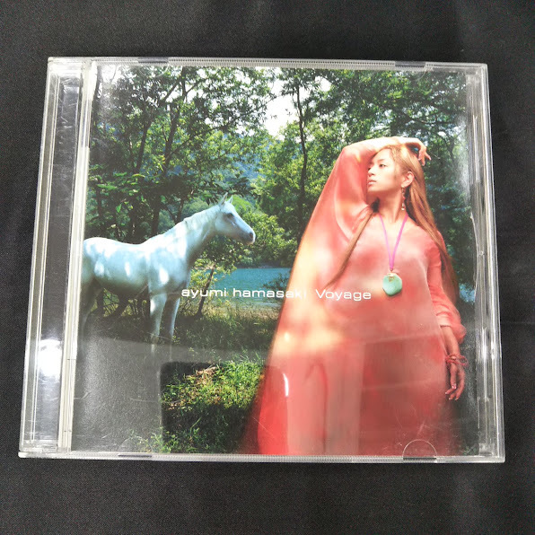 浜崎あゆみ/Voyage 中古CD・送料無料!(ケース割れ箇所あり)拍卖