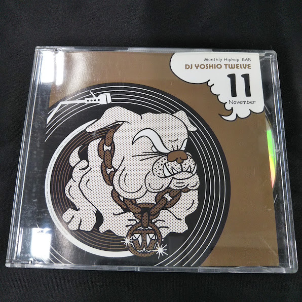 DJ YOSHIO/TWELVE Monthly Hiphop.R&B 中古CD・送料無料!拍卖