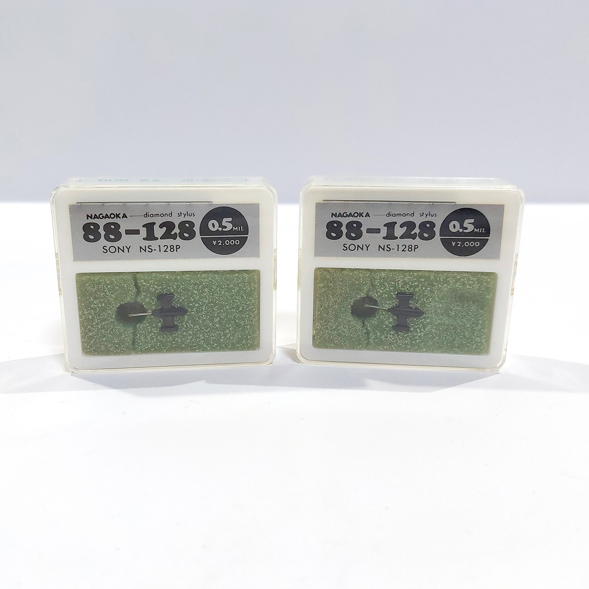 SONY ソニー NS-128P NAGAOKA 88-128/0.5mm レコード針 現状品 ya1967拍卖