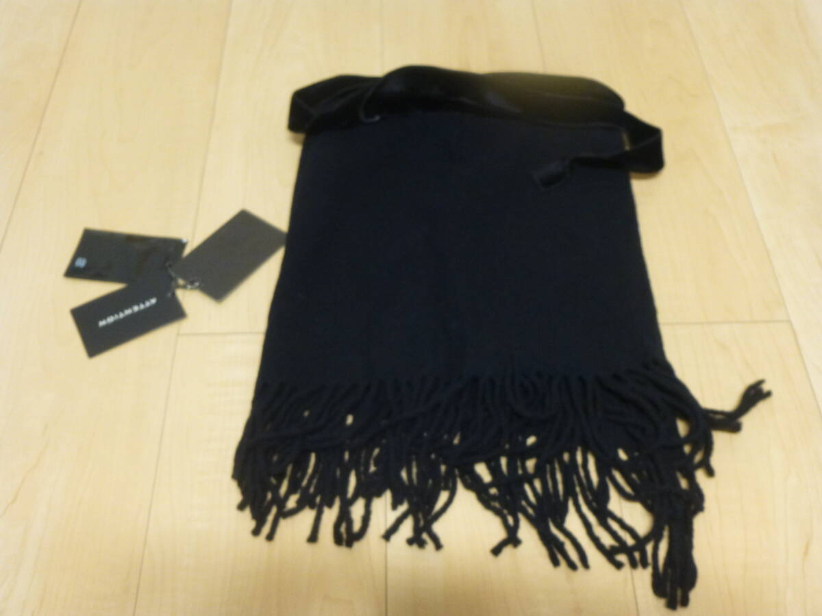 ☆彡送料無料 美品 ナンバーナイン 07 巻スカート ショート丈 黒 付属品あり LEDY’S拍卖