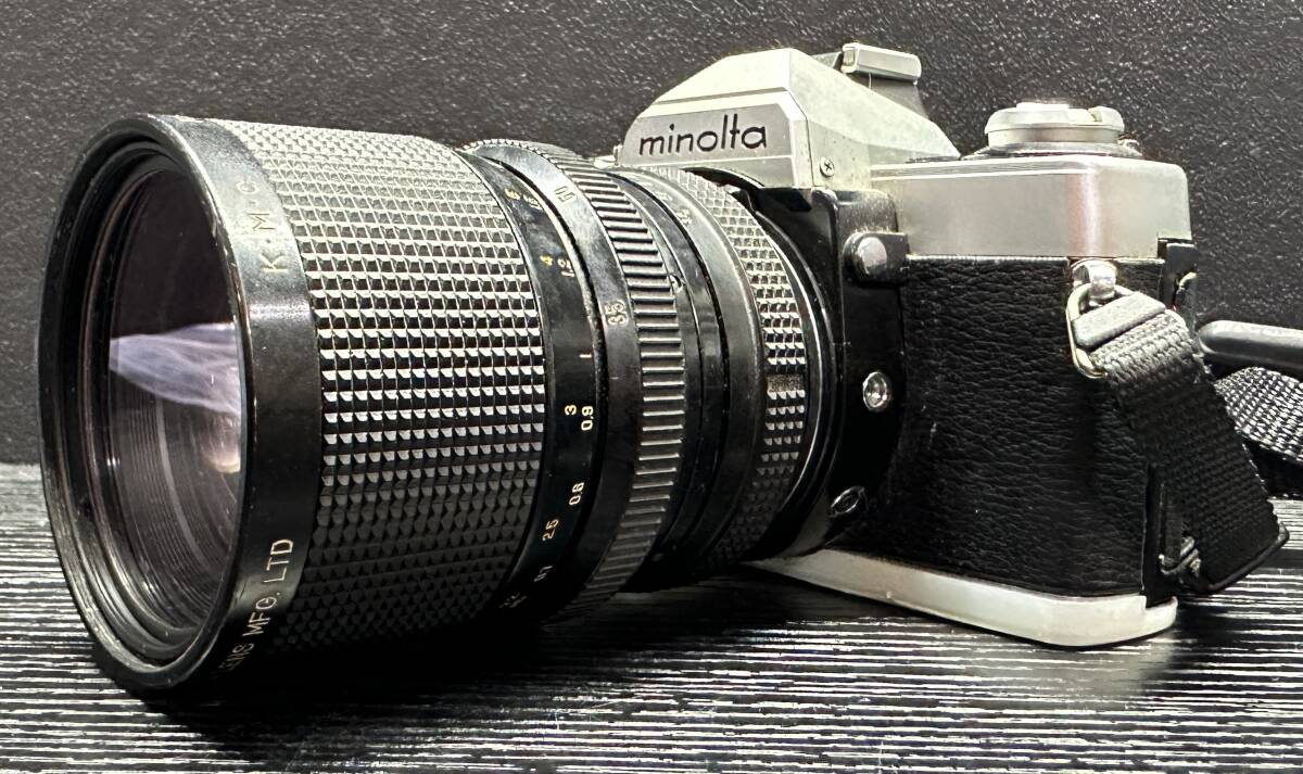 minolta XG-E / KOMURANON ZOOM 35・70 1:3.5-4.5 f=35-70mm ミノルタ フィルムカメラ #2562拍卖