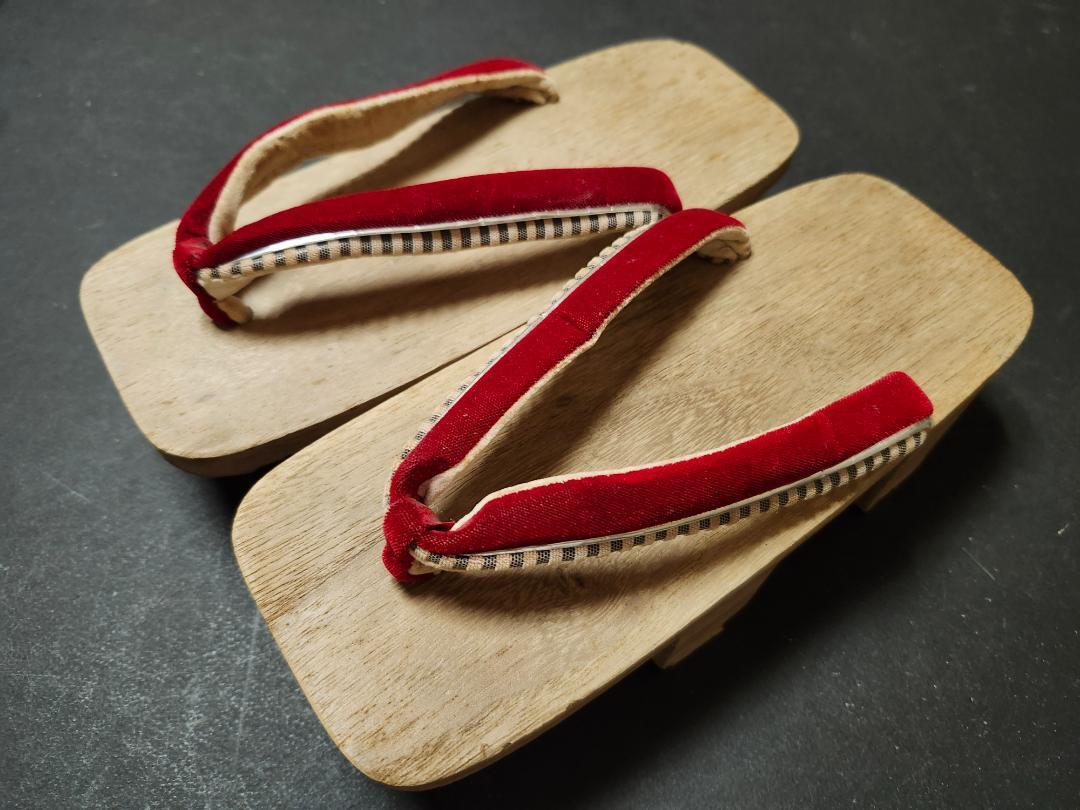 和装 女性用 桐下駄 USED 和装じゃなくても拍卖