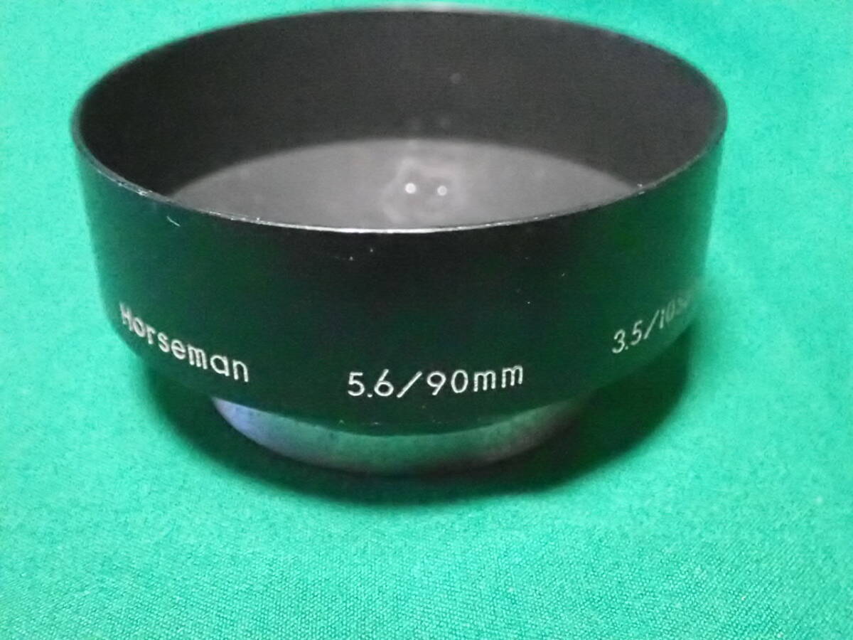 Horseman 5.6/90mm 3.5/105mm 5.6/150mm ホースマン レンズフード拍卖