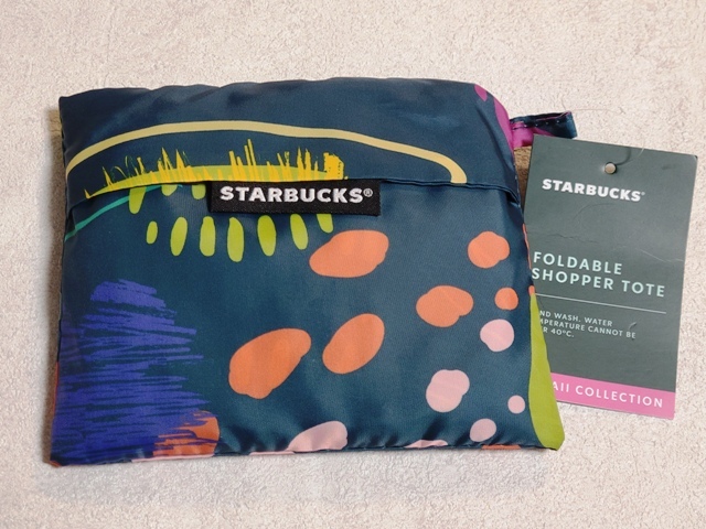 ★STARBUCKS HAWAII エコバッグ 未使用新品 スターバックス ハワイ拍卖