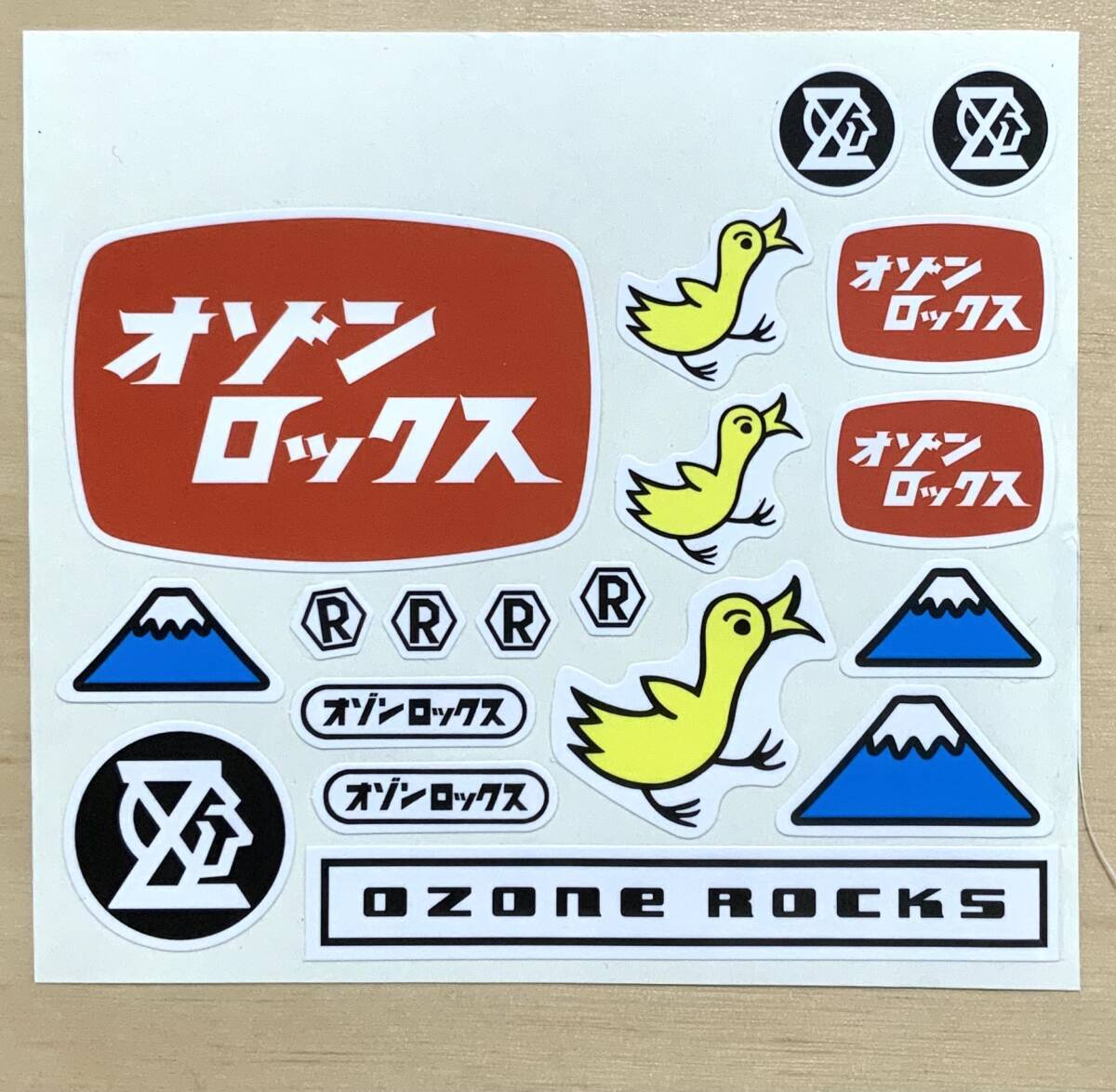 即決☆オゾンロックス☆新品☆ステッカー☆シール☆OZONEROCKS☆ファッションブランド☆付録☆①拍卖