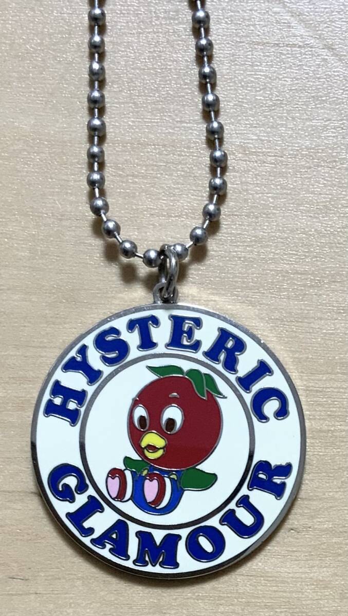 即決☆ヒスグラ☆正規品☆新品☆ネックレス☆ボールチェーン☆トマトバード☆アクセサリー☆ジュエリー☆HYSTERIC☆ヒステリックグラマー拍卖