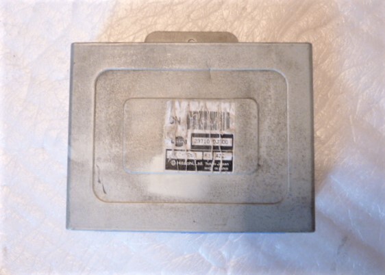 プリメーラ10 P10 エンジンコンピューター 5FMT 23710-0J300 MEC-D260 ECU SR18DE マニュアル 希少☆拍卖