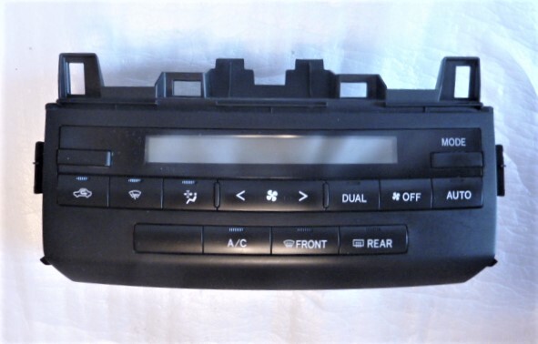 ランクル200 URJ202W エアコンスイッチ 55900-60K51 エアコンS/W ランドクルーザー 希少☆拍卖