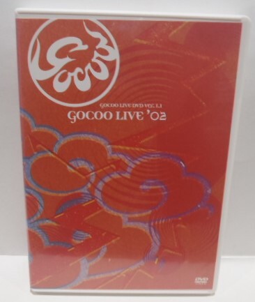 DVD GOCOO ゴクウ LIVE '02 和太鼓バンド拍卖
