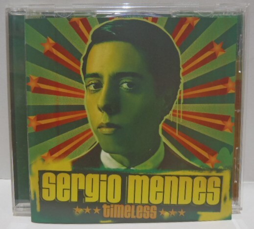 美品 CD セルジオ・メンデス タイムレス +3 2010年盤 UCCO-1096 SERGIO MENDES TIMELESS ブラジル拍卖