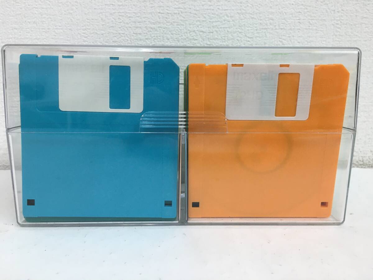 ★☆G264 中古品 3.5インチ フロッピーディスク ケース付き maxell 50枚セット☆★拍卖
