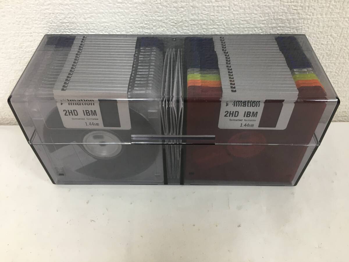 ◆◇G268 中古品 3.5インチ FD 40枚セット ケース付き◇◆拍卖