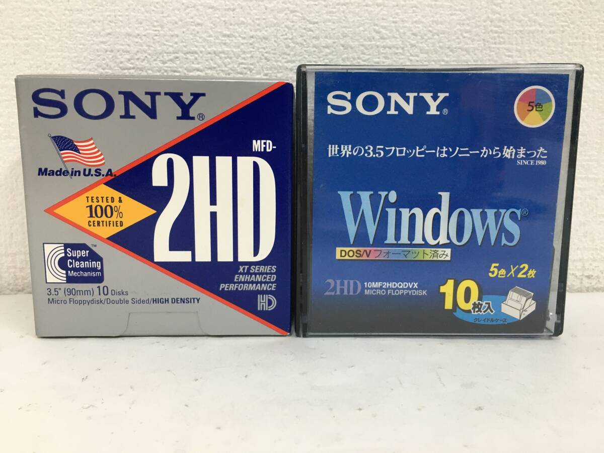 ◆◇G270 中古品 SONY 3.5インチ 2HD 20枚セット◇◆拍卖