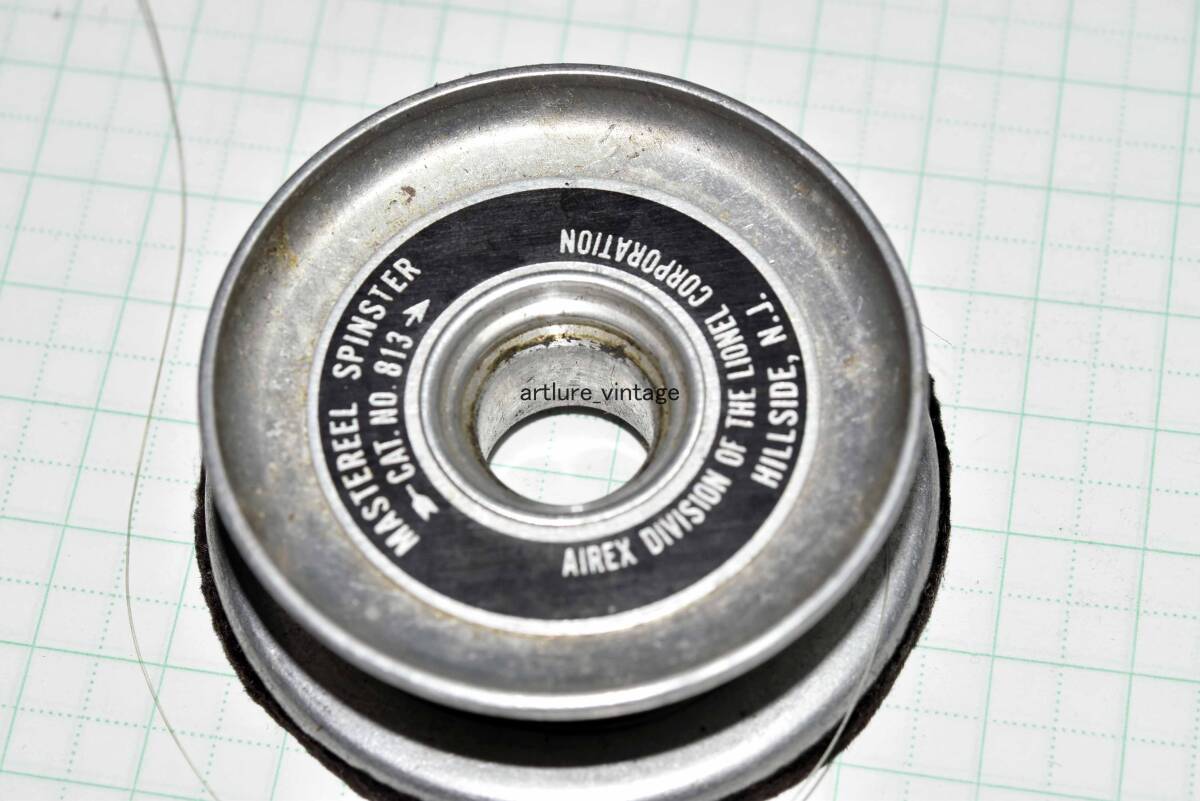 VINTAGE MASTER REEL SPINSTER #813 SPOOL USA ( Y1424-192 )ORIGINAL PARTS 純正パーツ 拍卖