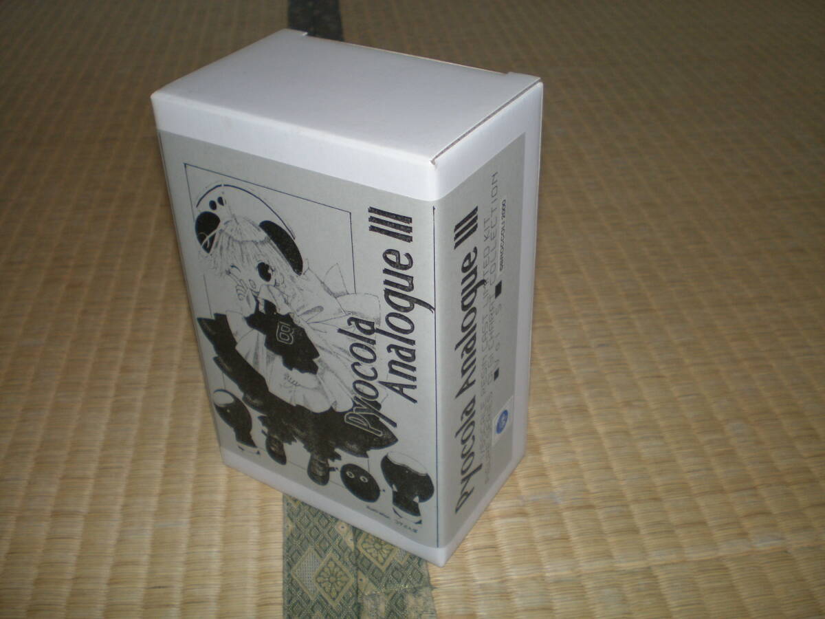 クレイズ T's system デジキャラット 1/6 レジンキットピョコラ=アナロ-グII世 ガレ-ジキット 宮川武 ワンフェス トレフェス ホビラン 絶版拍卖