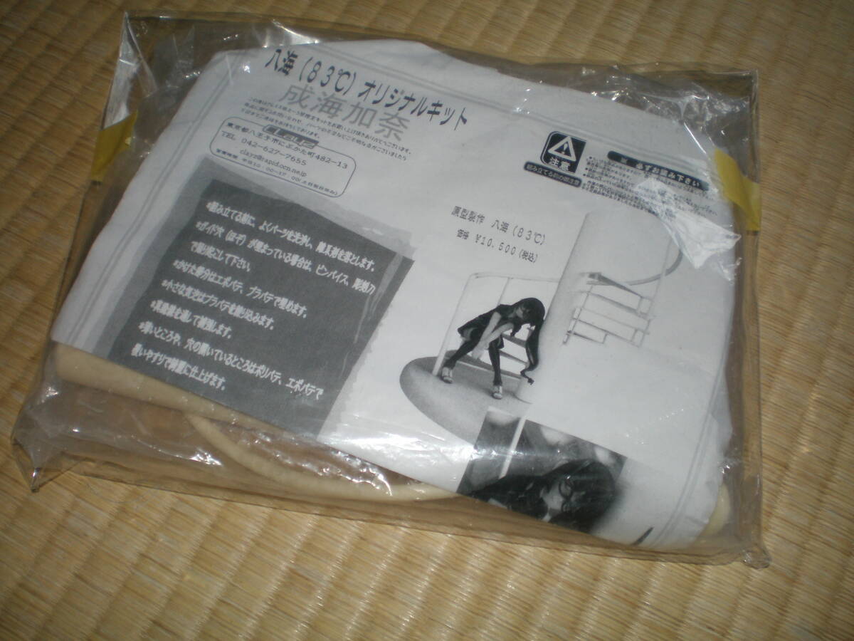 ⑪ クレイズ T's system 八海(83℃)オリジナルキット 成海加奈 レジン ガレジ 八海(83℃) ワンフェス ホビラン クレイズ萌え~ろ祭り 絶版拍卖